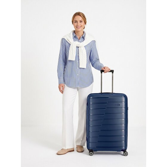 Travelite Air Base 4 wheels Trolley 77 cm