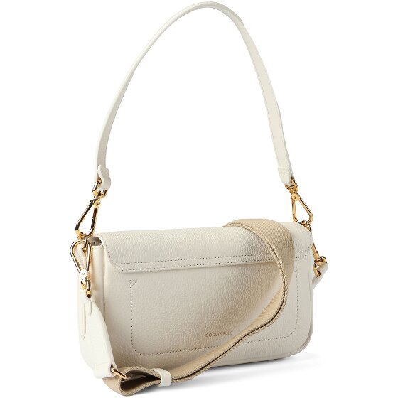 Coccinelle C-Me Lock Shoulder Bag Leather 24 cm