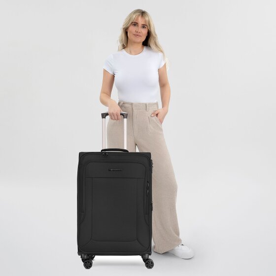 Franky Melbourne 3.0 4-wheeled trolley 69 cm with expansion fold