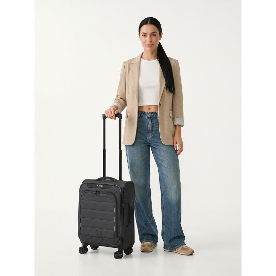Travelite Skaii 4 wheels Cabin suitcase S 55 cm