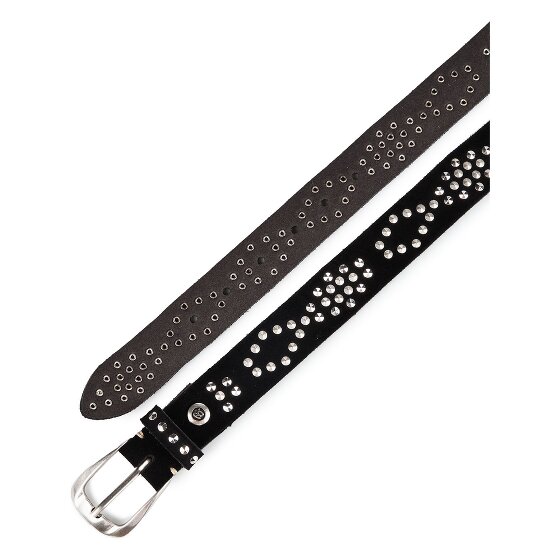 b.belt Studded belt Genuine Leather