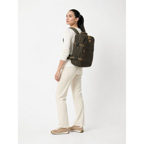 Bric's Life Travel Backpack with 42 cm Laptop Compartment