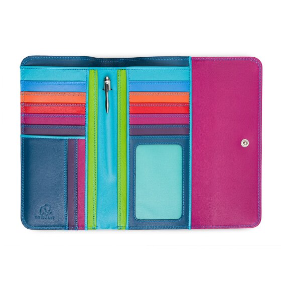 Mywalit Tri-fold Zip Wallet wallet leather 17 cm