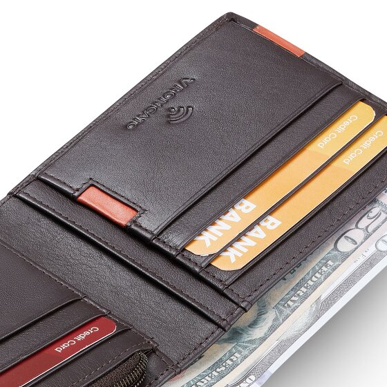 Roncato Monaco Wallet Leather 9 cm