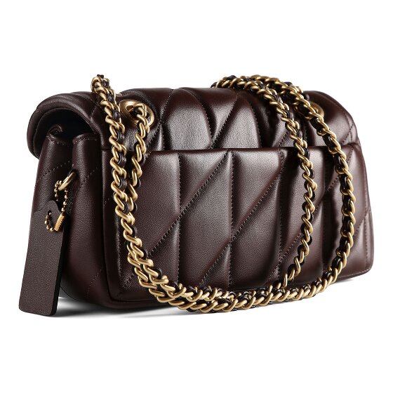 Coach Tabby Shoulder Bag Leather 20 cm