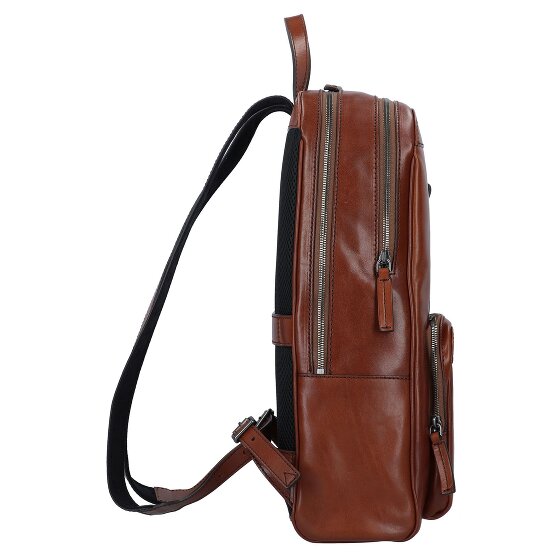 The Bridge Fabio Daypack Leather 42 cm Laptop compartment