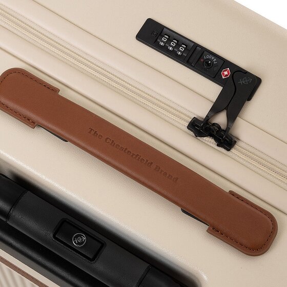 The Chesterfield Brand Zuna 4 wheels Suitcase set 3-piece