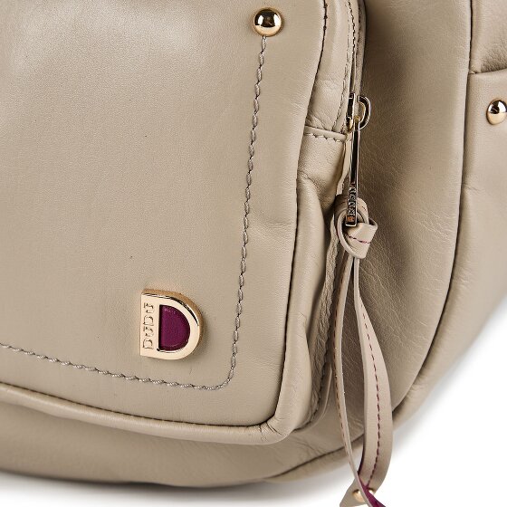 DuDu Pocket Shoulder Bag Genuine Leather 30 cm