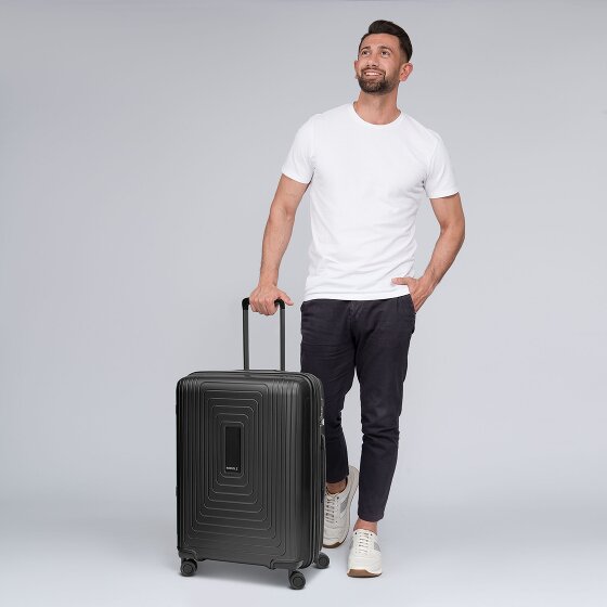 Redolz Essentials 14 4 wheels Trolley M 65 cm with expansion pleat