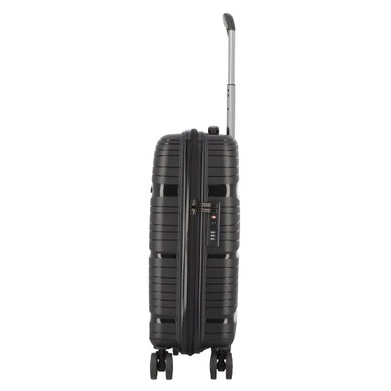 d&n Travel Line 4300 4 wheels Cabin trolley S 55 cm