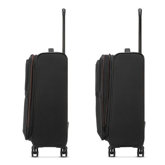 Roncato Metropolitan 4 wheels Trolley 66 cm with expansion pleat