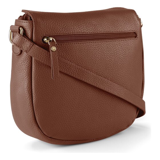 Lazarotti Bologna Leather Shoulder Bag, 25 cm