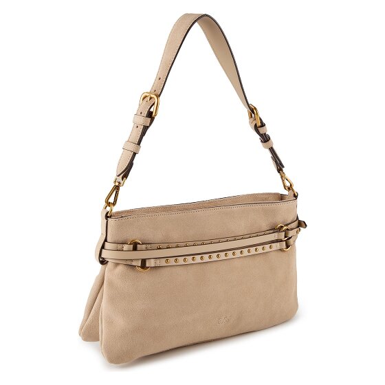 PINKO Belt Bag Classic Shoulder Bag Genuine Leather 32 cm