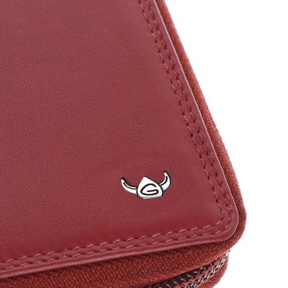 Golden Head Polo Wallet RFID protection Genuine Leather 12.5 cm