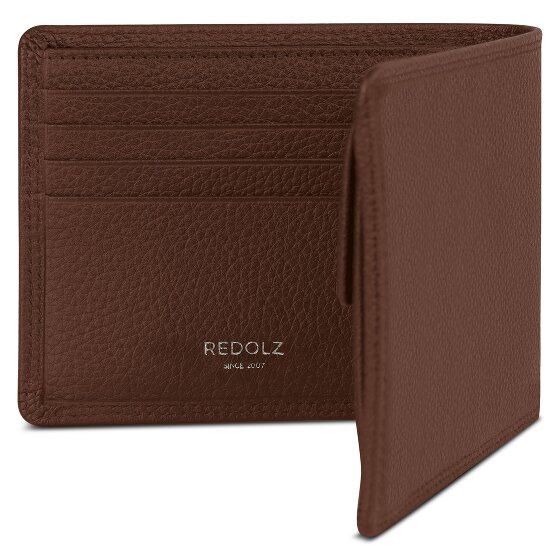 Redolz Leather Essentials QF wallet RFID leather 11.5 cm