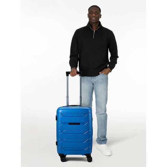 Polestream Strz by Asteroid 4 wheels Cabin trolley 55 cm