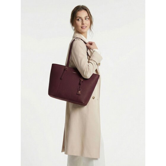 Lazarotti Bologna Leather XL Shopper Bag, Leather, 35 cm