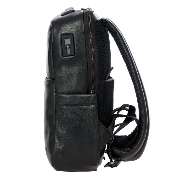 Bric's Torino backpack leather 37 cm laptop compartment