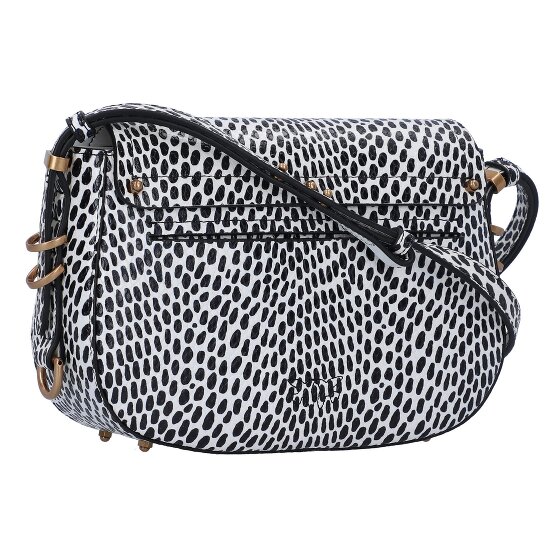 PINKO Saddle Shoulder bag Leather 22 cm