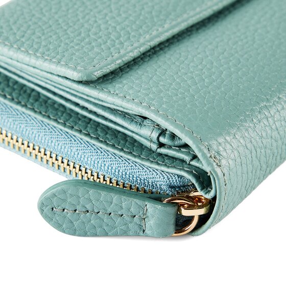 Braun Büffel Asti Wallet RFID protection Genuine Leather 12 cm