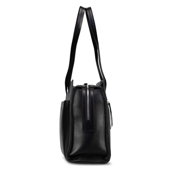 Jost Arva Shoulder Bag Genuine Leather 35 cm