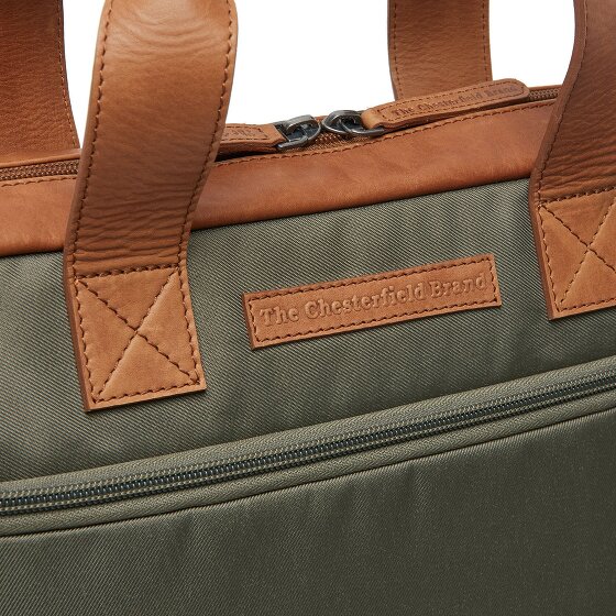 The Chesterfield Brand Fusion Narvik Briefcase 40 cm Laptop compartment