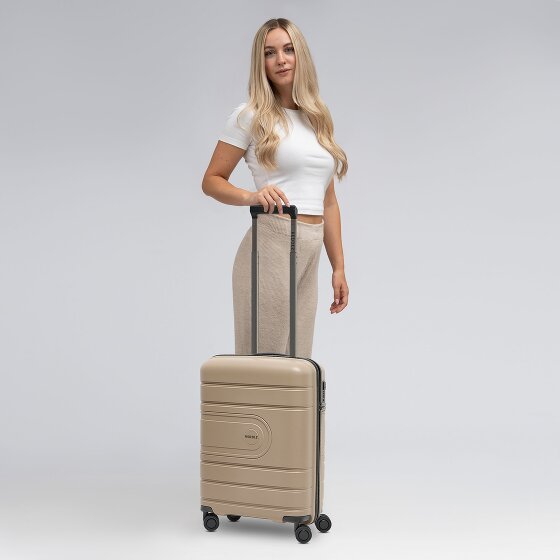 Redolz Essentials 11 CABIN 4 wheels Cabin trolley 55 cm