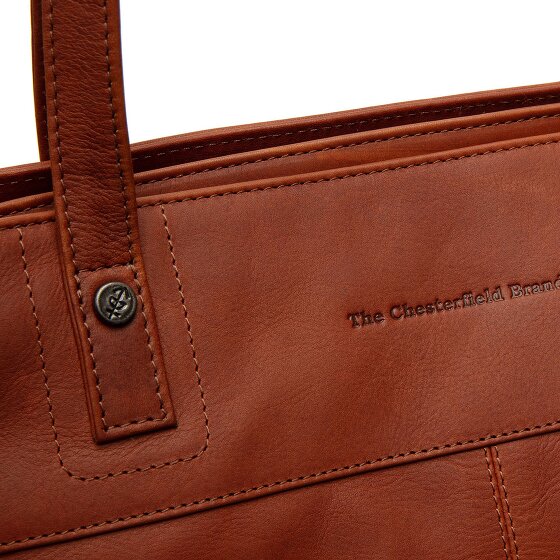 The Chesterfield Brand Solvia shoulder bag leather 33 cm laptop compartment