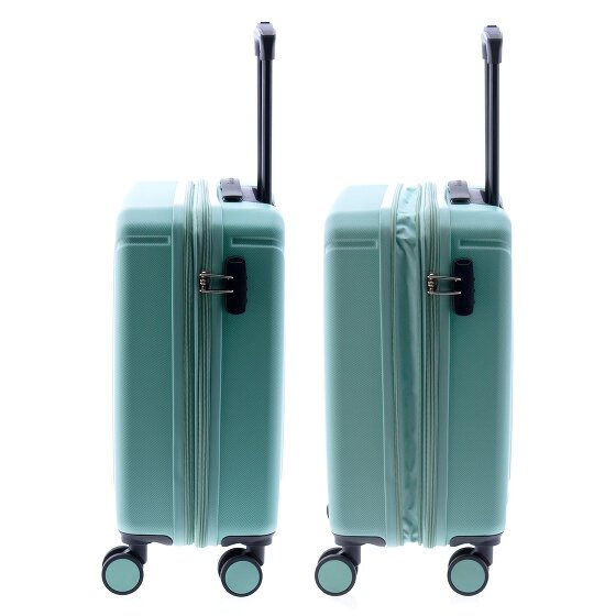 Gladiator 2900 4 wheels Cabin trolley 55 cm with expansion pleat