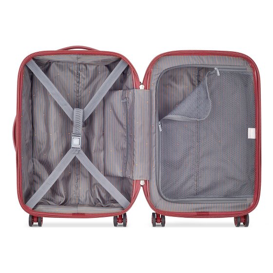 Delsey Paris Caumartin 4 double wheels cabin trolley 55 cm