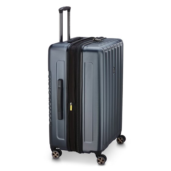 Delsey Paris Longitude 4 wheels Trolley 76 cm with expansion pleat