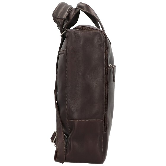 Harold's Campo backpack leather 45 cm laptop compartment