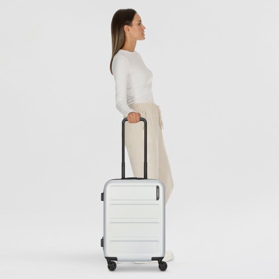 Samsonite Quadrix 4 Roll Cabin Trolley 55 cm