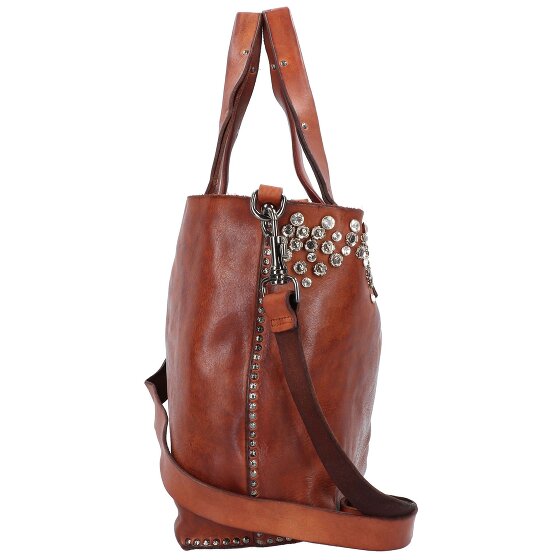 Campomaggi Bella di Notte shopper bag leather 36 cm
