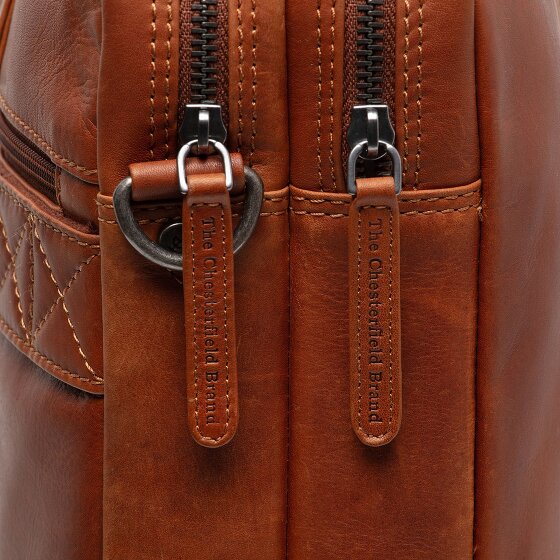 The Chesterfield Brand Fabian Briefcase Leather 40 cm Laptop compartment