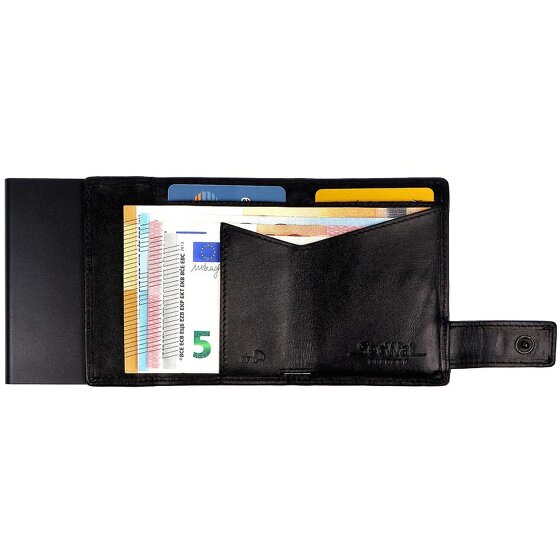 SecWal Credit card holder RFID leather 7 cm