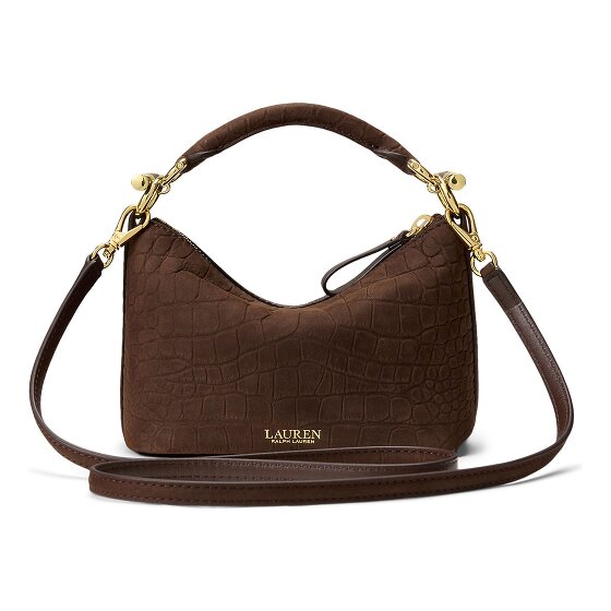 Lauren Ralph Lauren Blaike Mini Bag Handbag Genuine Leather 17 cm
