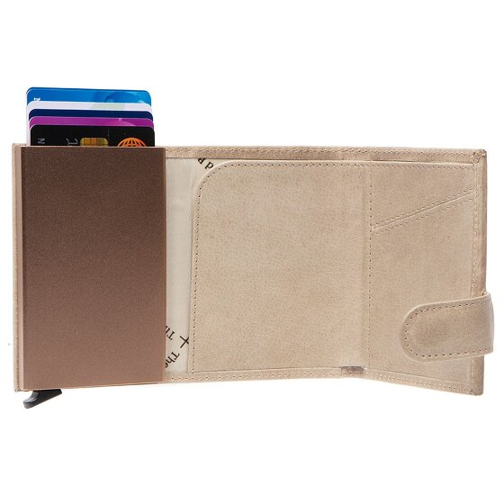 The Chesterfield Brand Portland Credit card case RFID protection Leather 7 cm