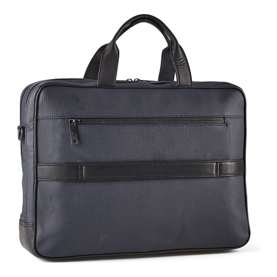 Harbour 2nd City Lights Briefcase Genuine Leather 40.5 cm Laptop compartment