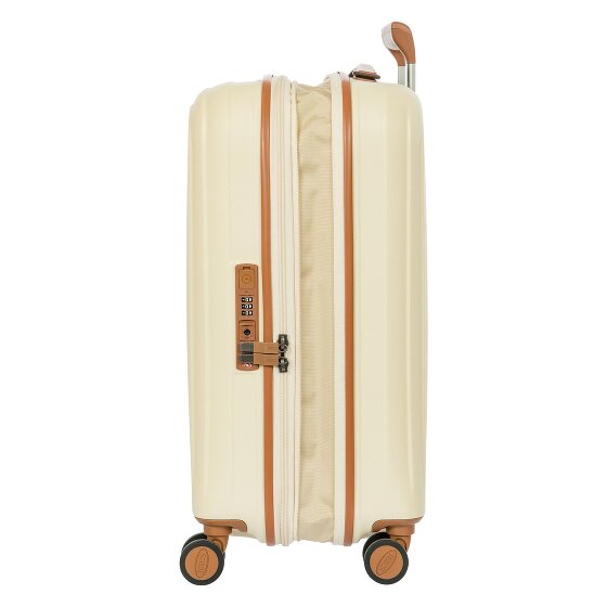 Bric's Taormina 4 wheels Trolley S 57 cm with expansion pleat