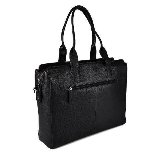 Burkely Soft Skylar Shopper Bag Leather 40 cm Laptop compartment