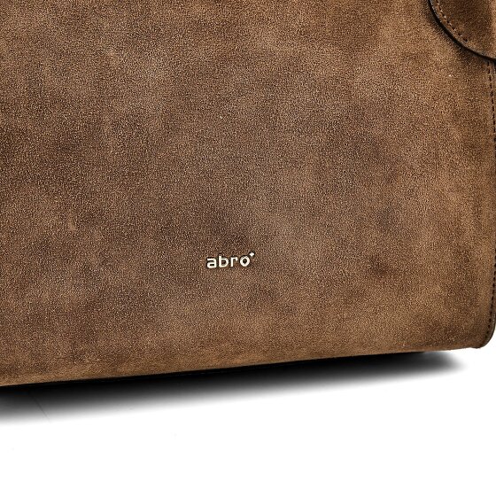 abro Vibe Shoulder Bag Genuine Leather 24 cm