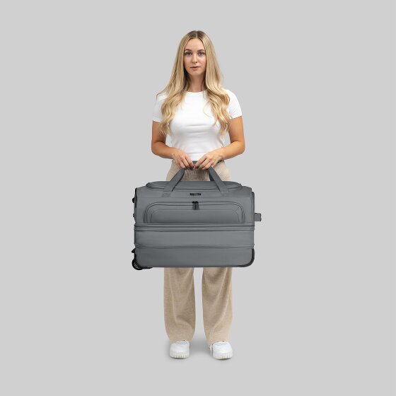 Redolz Duffle Essentials 2-wheeled travel bag 55 cm M with expansion fold