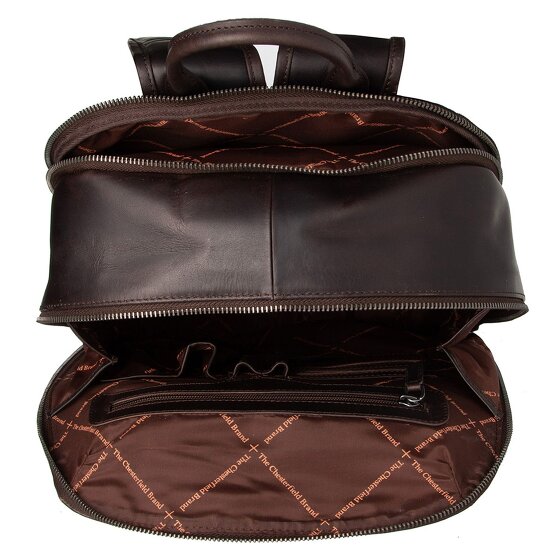 The Chesterfield Brand Bangkok Daypack Leather 43 cm Laptop compartment The Chesterfield Brand Bangkok Daypack Leather 43 cm Laptop compartment