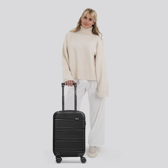 Redolz Essentials 16 CABIN 4-wheel cabin trolley 55 cm slim