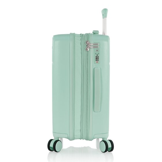 Heys Pastel 4 wheels Cabin suitcase S 53 cm Expandable