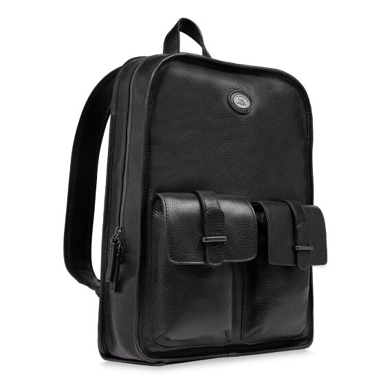 The Bridge Isaia Daypack Leather 11 cm Laptop compartment The Bridge Isaia Daypack Leather 11 cm Laptop compartment
