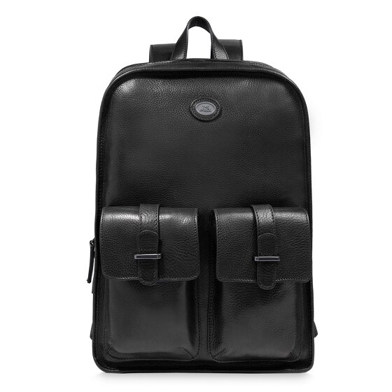 The Bridge Isaia Daypack Leather 11 cm Laptop compartment