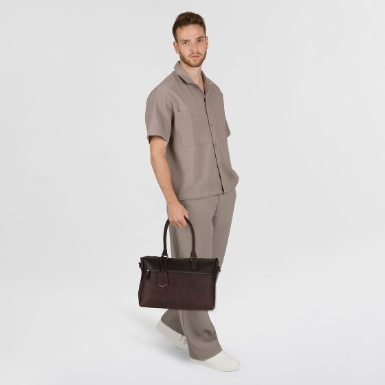 Burkely On the move Shopper Bag Leather 40 cm Laptop compartment