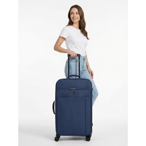 Check.In Sevilla 3.0 4 wheels Trolley M 67 cm